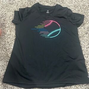 Girls active shirt size medium 10/12